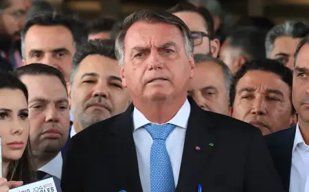 PGR defende reforço de policiamento perto da casa de Bolsonaro