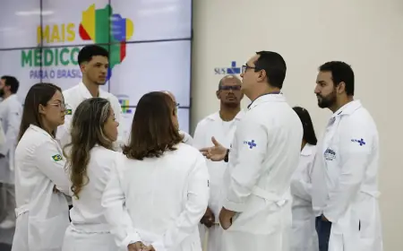 Mais Médicos: quase 1,5 mil selecionados começam a partir desta quarta