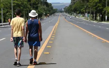 Tempo ao ar livre ajuda a prevenir casos de miopia