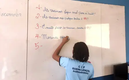 Vacina do HPV avança no público-alvo, mas precisa resgatar mais velhos