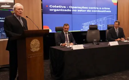 Operações contra crime no setor de combustíveis bloquearam R$ 3,2 bi