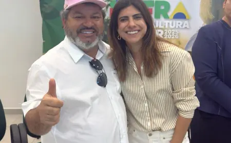 Carlos Bernardo representa Vander Loubet em Corumbá no lançamento do Plano Safra da Agricultura Familiar