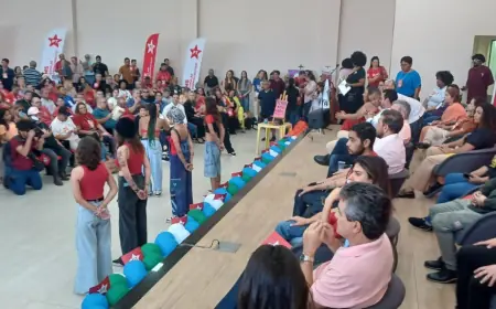 Carlos Bernardo destaca posse da nova direção estadual do PT/MS