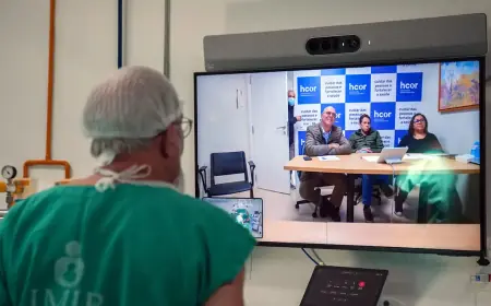 Projeto orienta cirurgias cardíacas infantis em tempo real no SUS