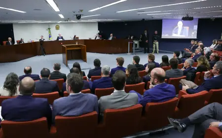 Saiba como foi o 1º dia do julgamento de Bolsonaro e mais sete réus