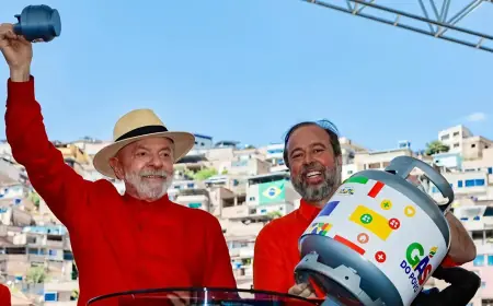 Governo lança programa para distribuir gás a 15,5 milhões de famílias