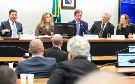 Câmara instala comissão que vai analisar a PEC da Segurança Pública