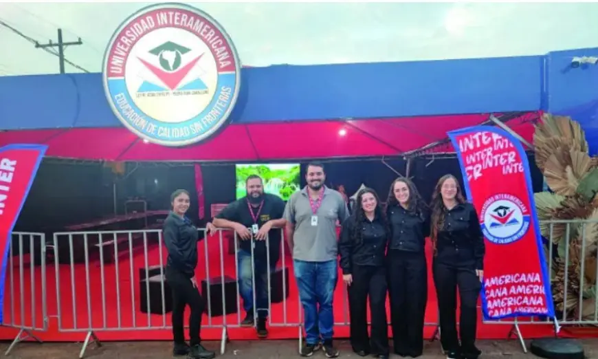 UCP de Pedro Juan prestigia a 48ª Exporã em stand na feira