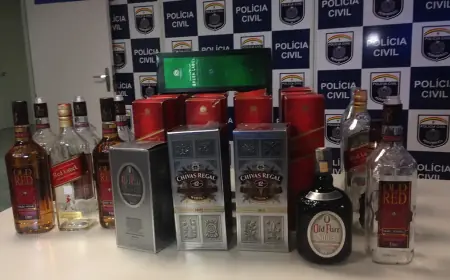 Vigilância do RJ pede atenção a suspeitas de intoxicação por metanol