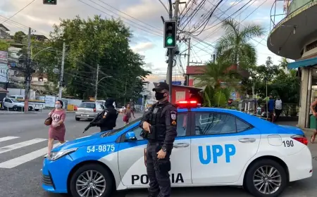 Roubos de carga e de veículos caem no estado do Rio, em setembro