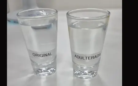 Morre oitava vítima de intoxicação por metanol no estado de São Paulo