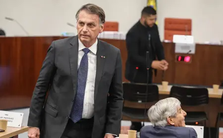 Recurso de Bolsonaro cita cerceamento de defesa e pede revisão da pena
