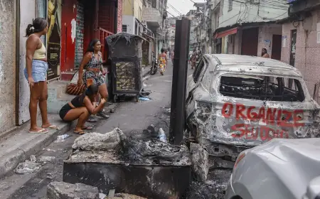MP do Rio pede câmeras usadas por policiais em Operação Contenção