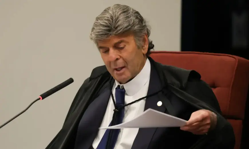 Fux pede para participar de próximos julgamentos da trama golpista