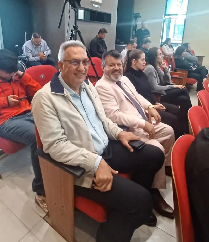 Câmara de Ponta Porã reconhece trabalho social de Carlos Bernardo e aprova voto de congratulações