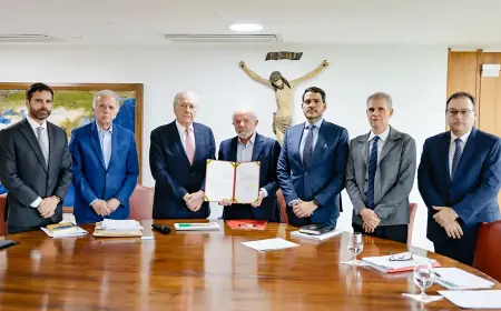 Lula assina Projeto de lei Antifacção e envia ao Congresso