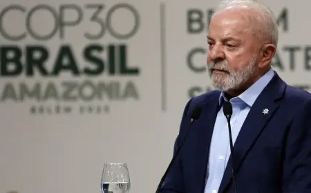 Na Cúpula do Clima, Lula promete ampliar proteção de áreas marinhas