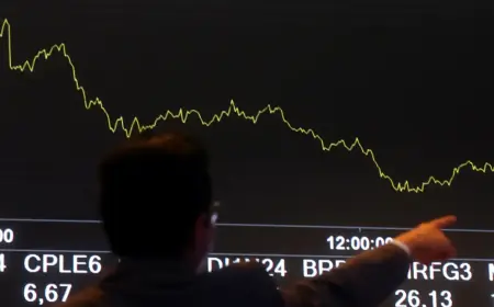 Bolsa volta a bater recorde e alcança marca de 154 mil pontos