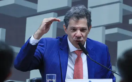 Haddad pede que Câmara aprove projeto sobre devedor contumaz