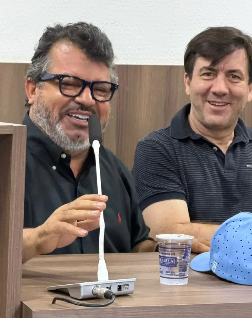 Zeca do PT, Carlos Bernardo e Vander Loubet firmam compromisso com o futuro de Santa Rita do Pardo