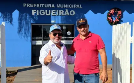 CARLOS BERNARDO AVANÇA NA ESTRUTURAÇÃO DO PT EM FIGUEIRÃO E FORTALECE PROJETO 2026