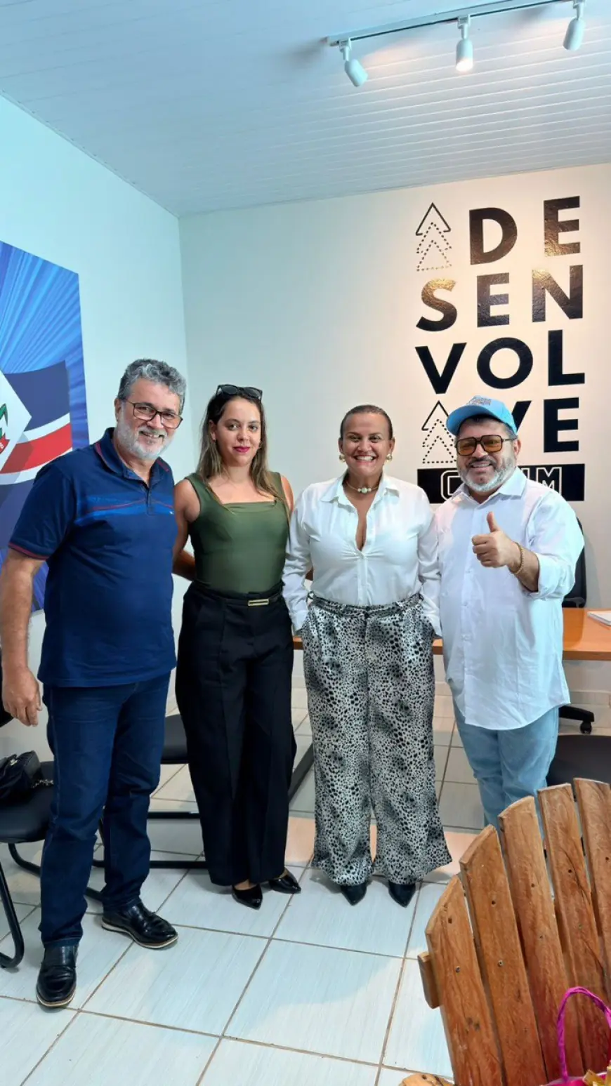 CARLOS BERNARDO AVANÇA EM AGENDA POLÍTICA NA REGIÃO NORTE: COXIM, ALCINÓPOLIS E FIGUEIRÃO ENTRAM NO RADAR DO DESENVOLVIMENTO