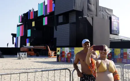 Brasil recebeu em 2025 quase 10 milhões de turistas estrangeiros