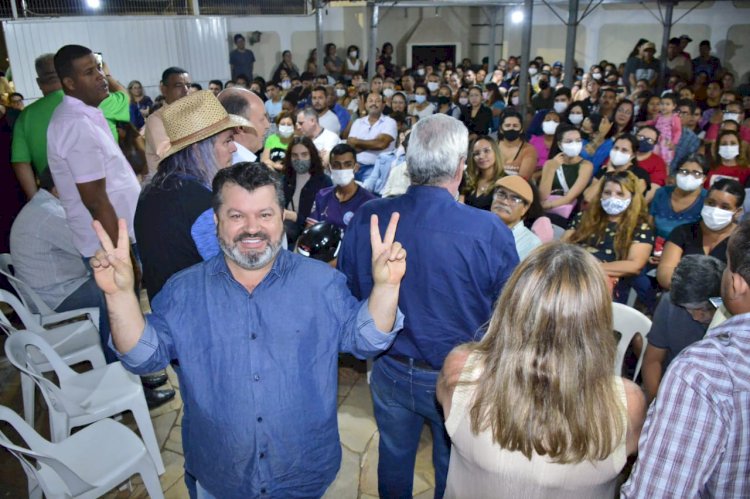 Puccinelli fala do compromisso de Carlos Bernardo com a educação