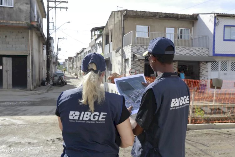 Prazo para inscrições no processo seletivo para 15 mil vagas de recenseador no IBGE termina hoje