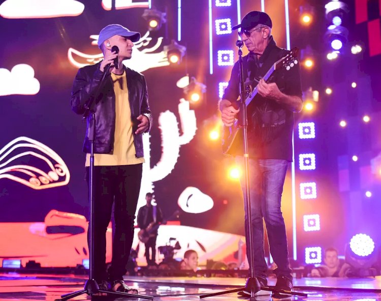 João Gomes reúne Fagner e Vanessa da Mata na gravação do show 'Acredite' no Recife