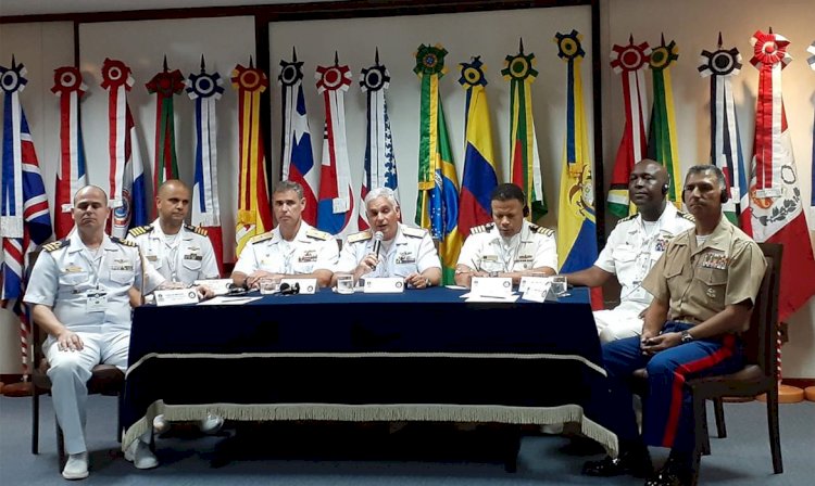 Marinha participa da Operação Unitas com outros 19 países