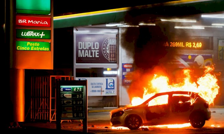 Secretaria diz que identificará vândalos de manifestação em Brasília