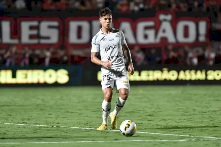 Vasco faz proposta ao Santos para contratar Vinícius Zanocelo