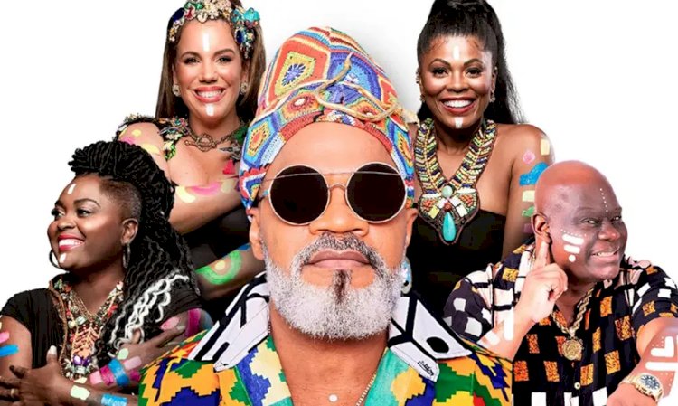 Carlinhos Brown celebra três décadas da revolução musical e social da Timbalada