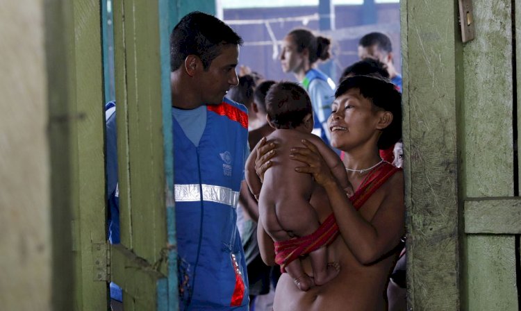 Direitos Humanos IBGE reduz ritmo, mas mantém operações do censo em terras yanomami