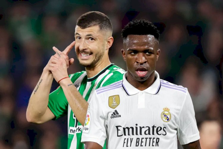 LaLiga apresenta nova denúncia de racismo contra Vinicius Jr, do Real Madrid