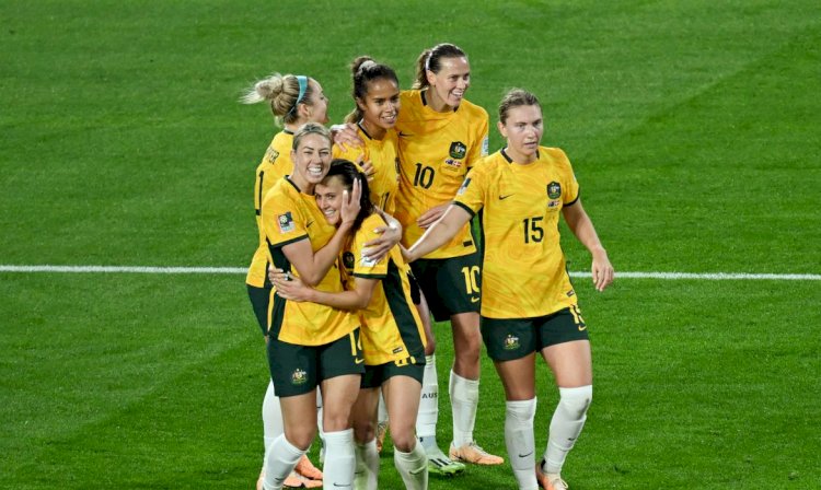 Austrália faz 2 a 0 na Dinamarca e avança às quartas da Copa Feminina