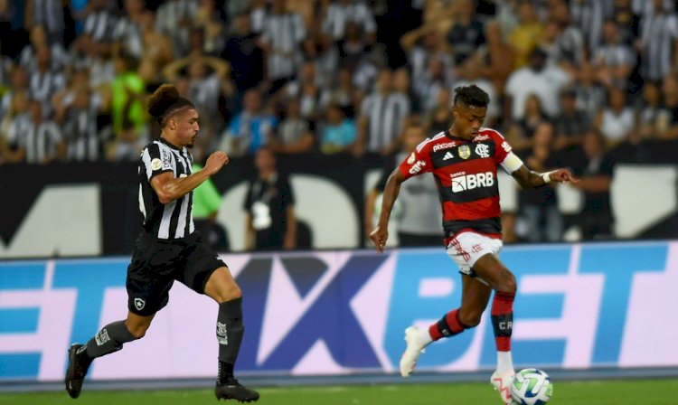 Técnico do Botafogo põe cargo à disposição após derrota para Flamengo