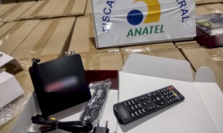 Anatel multa pessoa física por comercialização de produto clandestino