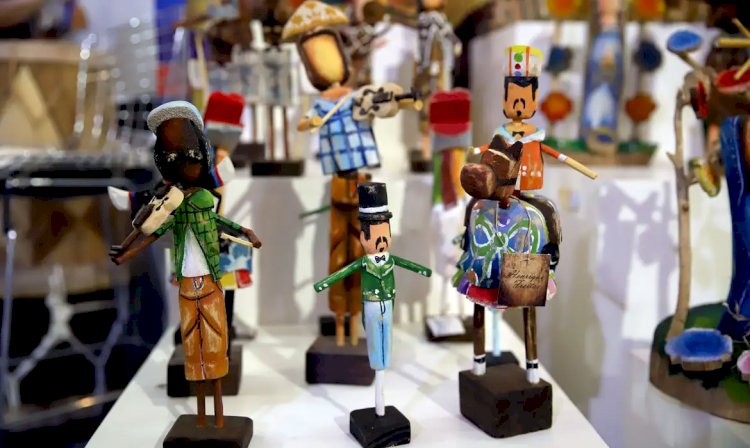 Artesãos de todo país participam de evento em Brasília