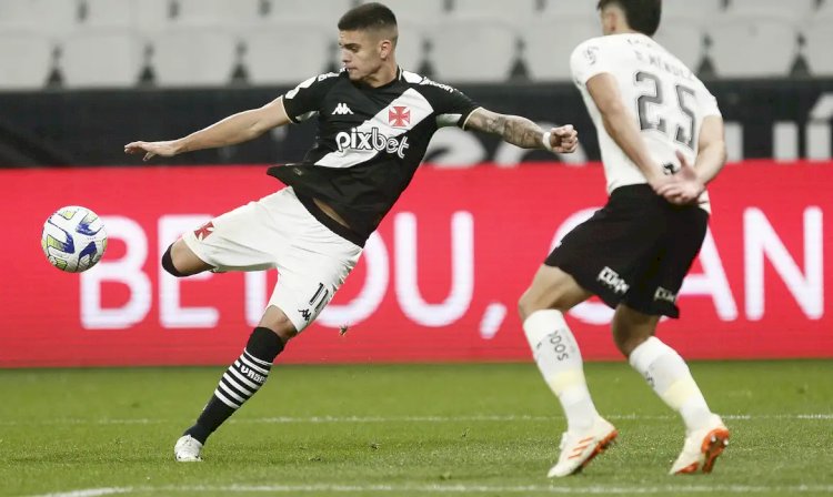 Vasco e Corinthians jogam para se afastar da zona do rebaixamento