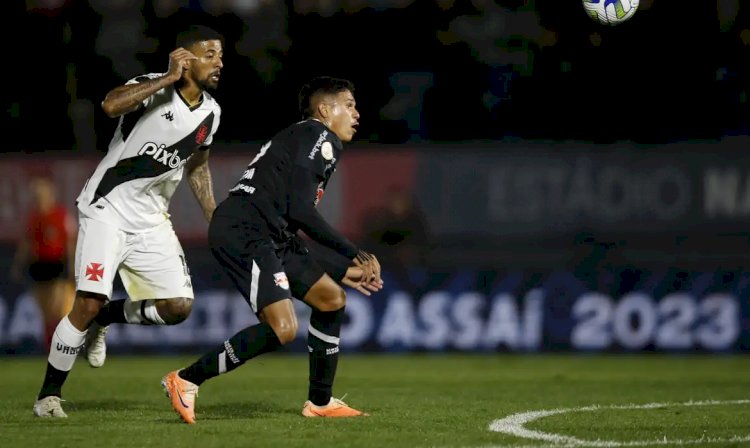 Brasileiro: Vasco enfrenta Bragantino pela permanência na Série A