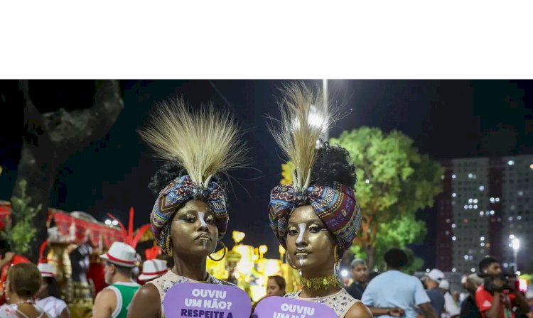 Governo do Rio lança 2ª edição da campanha contra assédio no carnaval