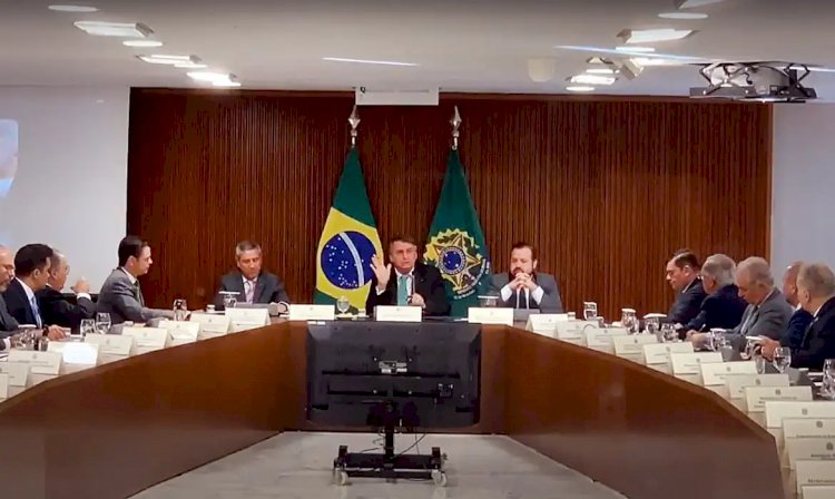 Bolsonaro tentou apoio da OAB contra sistema eleitoral