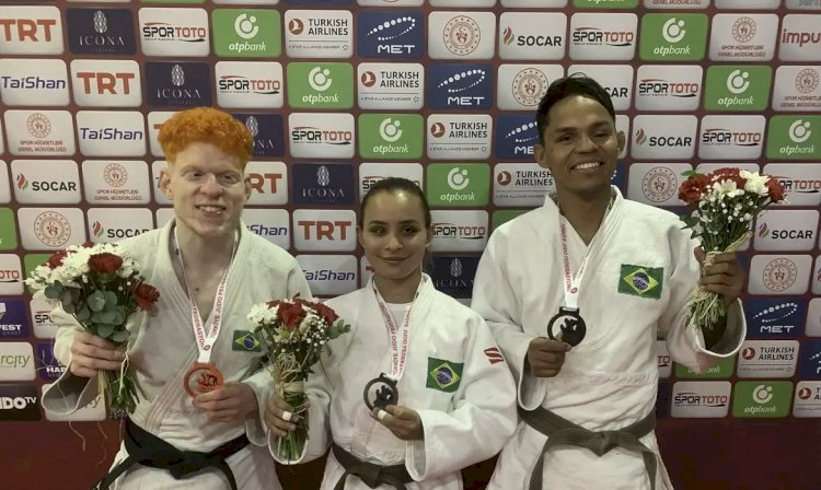 Judô paralímpico: Brasil abre GP na Turquia com 2 pratas e 1 bronze