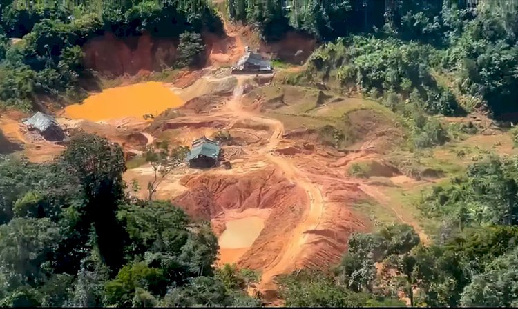 Garimpo ilegal usava trabalho análogo à escravidão no Amazonas