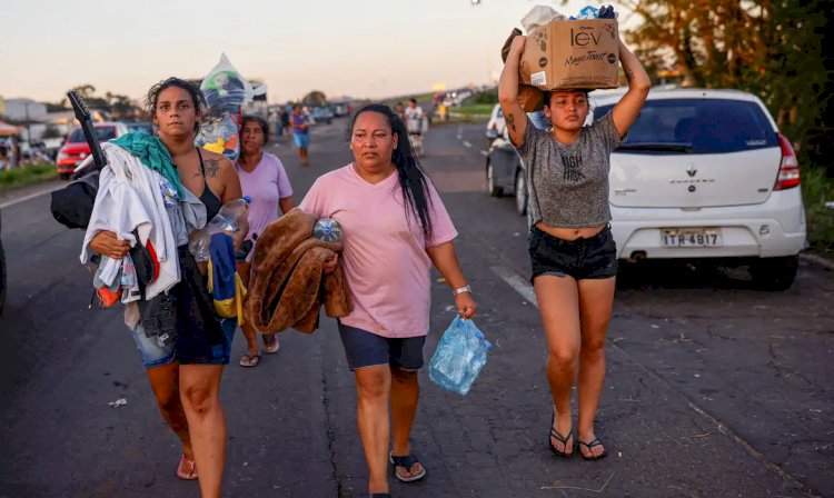 Governo federal anuncia Pix de R$ 5,1 mil para famílias do RS