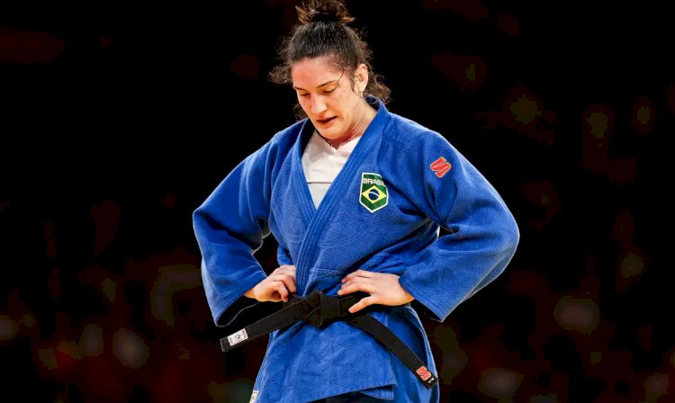 Medalhista olímpica, Mayra Aguiar é eliminada na estreia de Paris 2024