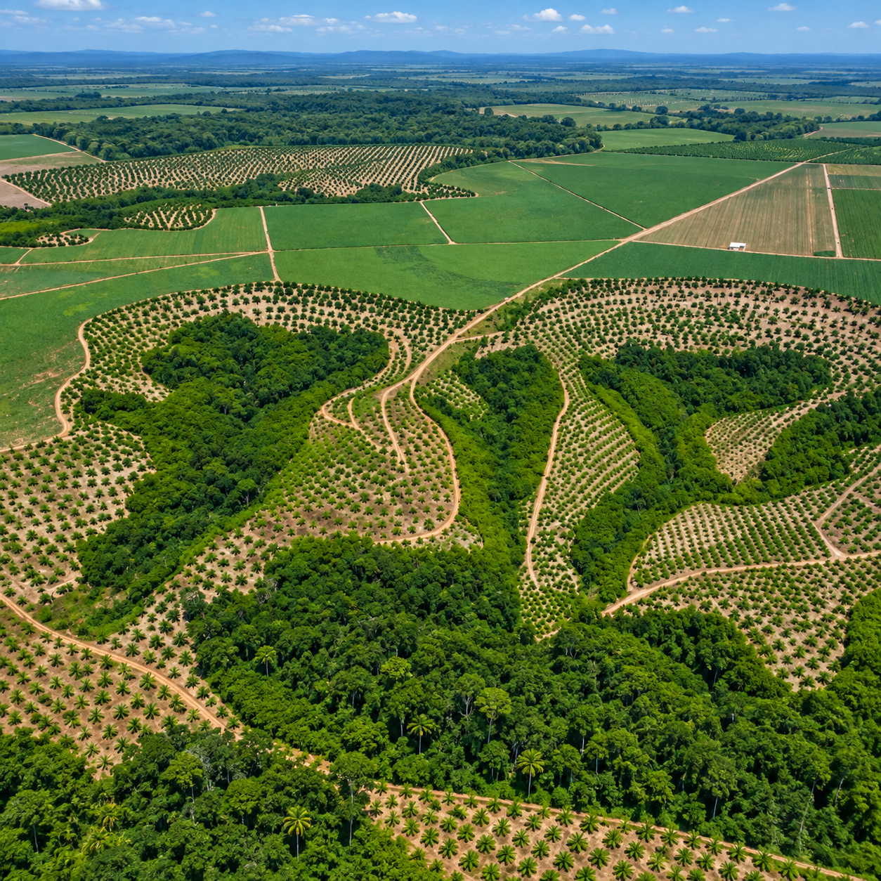 Agricultura ocupa 11 milhões de hectares a mais na Mata Atlântica em quatro décadas
