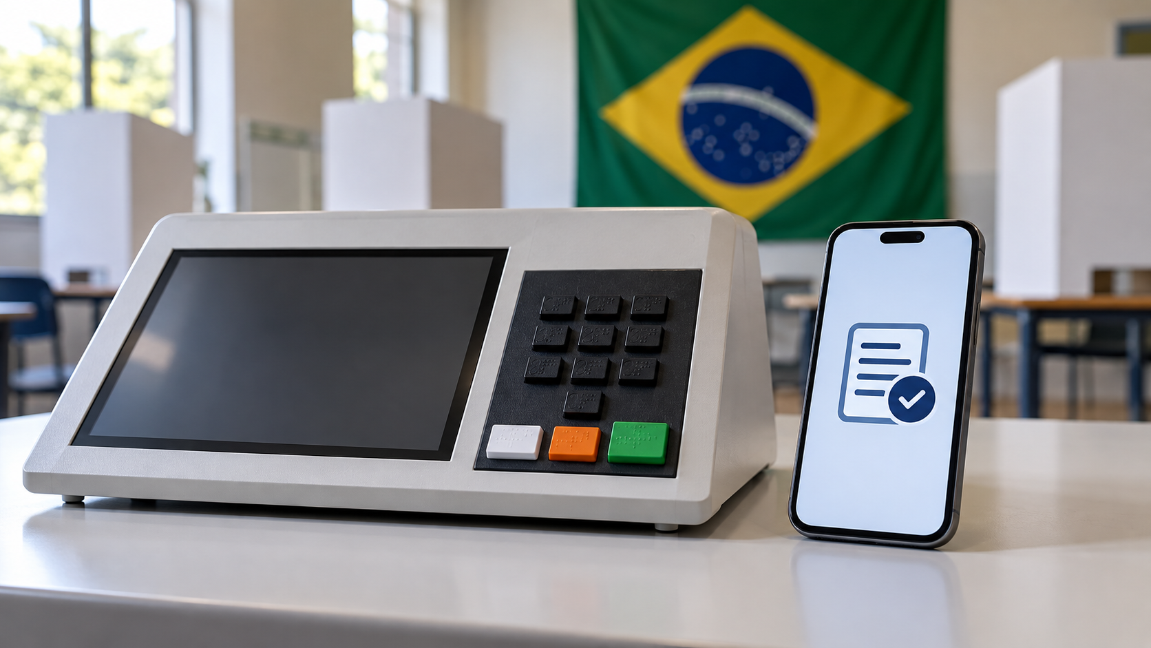 Eleições 2026: saiba como justificar a ausência no dia da votação